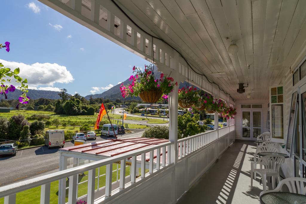Heartland Hotel Льодовик Фокса Екстер'єр фото