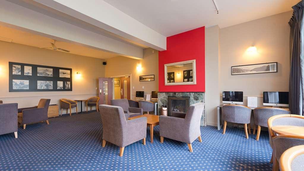 Heartland Hotel Льодовик Фокса Ресторан фото