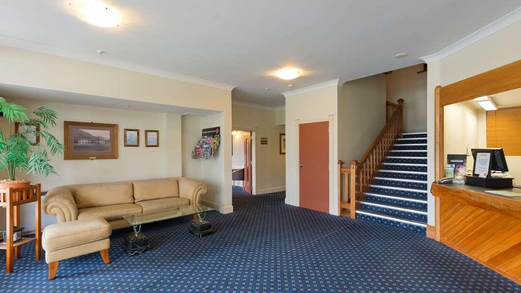 Heartland Hotel Льодовик Фокса Інтер'єр фото