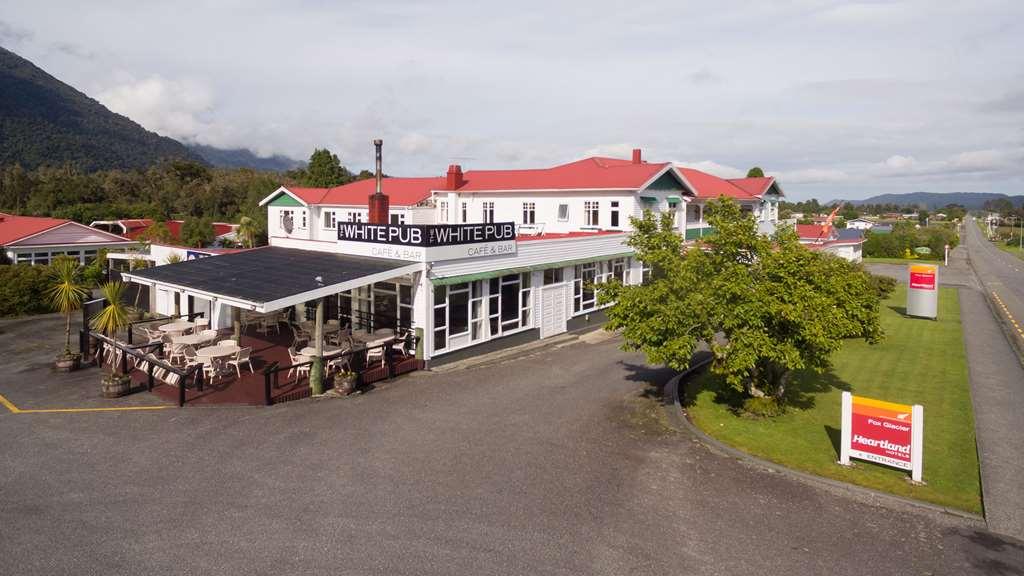 Heartland Hotel Льодовик Фокса Екстер'єр фото