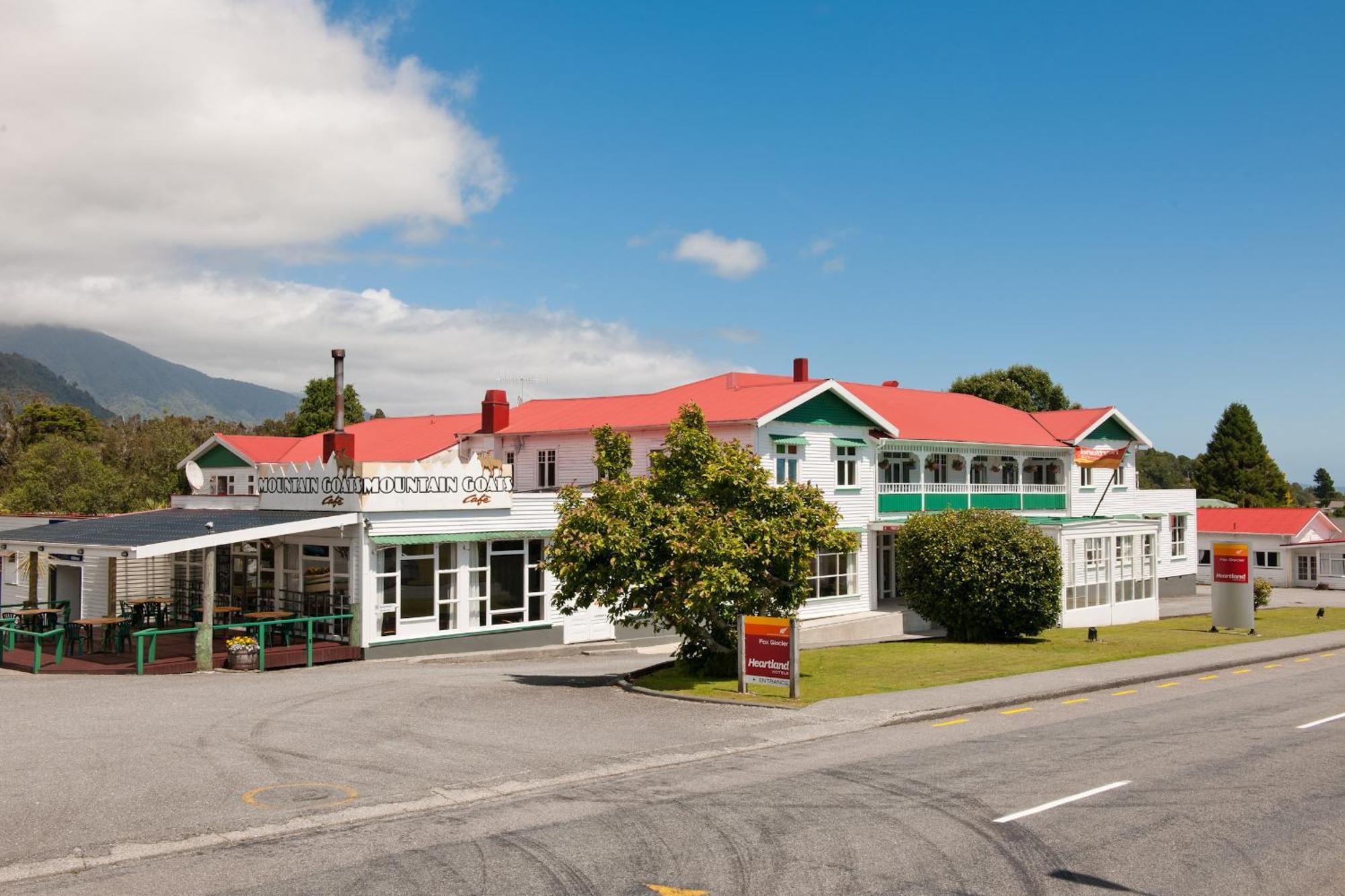Heartland Hotel Льодовик Фокса Екстер'єр фото