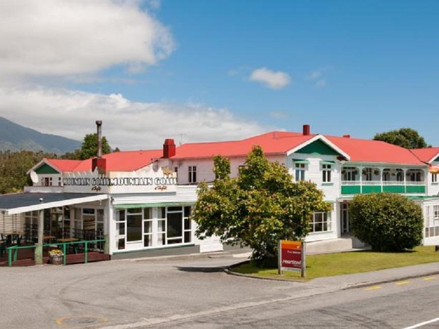 Heartland Hotel Льодовик Фокса Екстер'єр фото