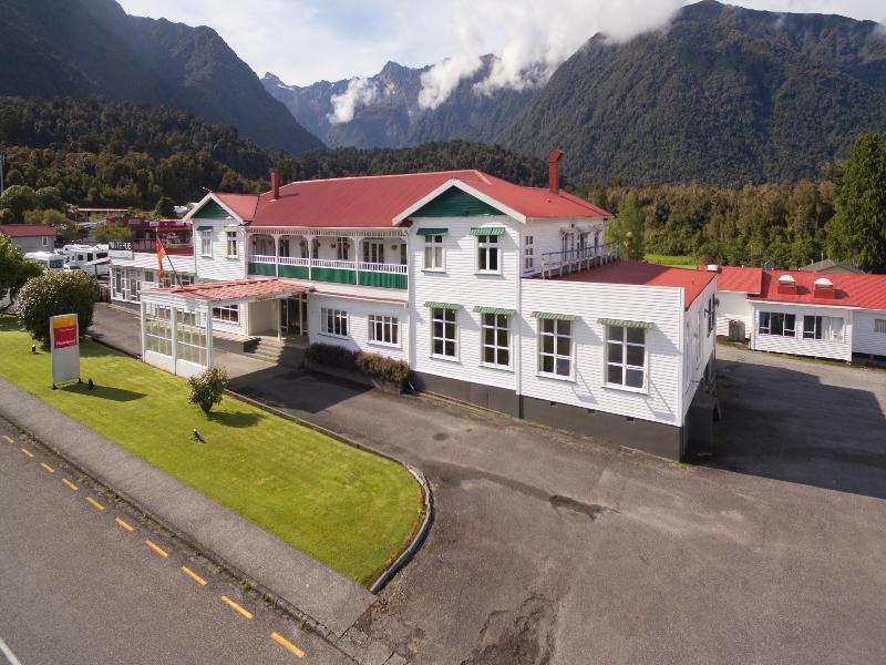 Heartland Hotel Льодовик Фокса Екстер'єр фото