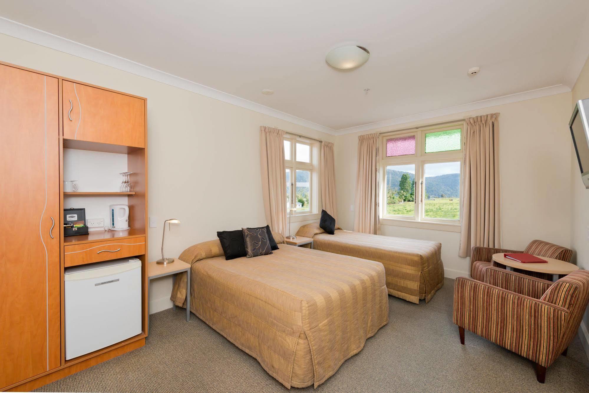 Heartland Hotel Льодовик Фокса Екстер'єр фото