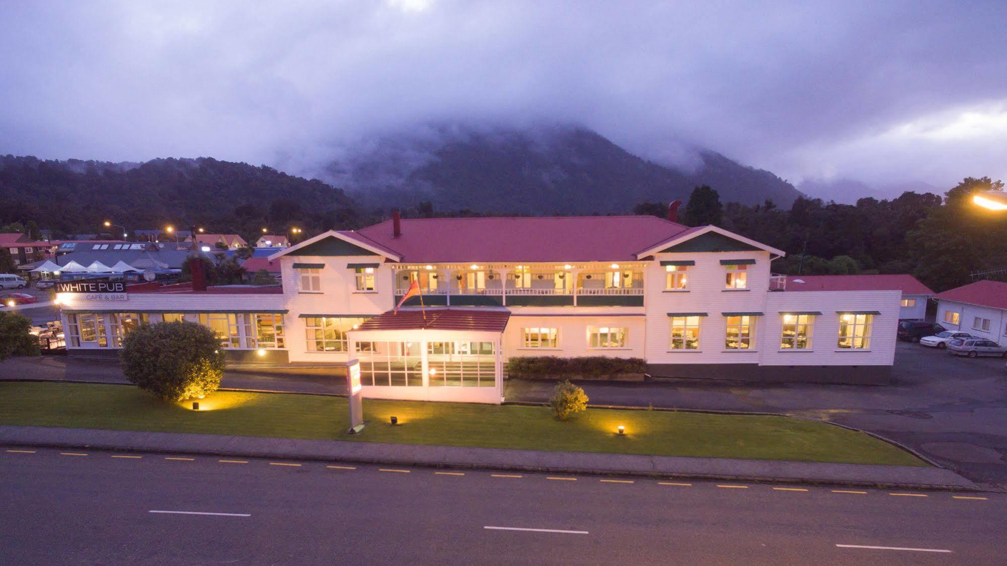 Heartland Hotel Льодовик Фокса Екстер'єр фото