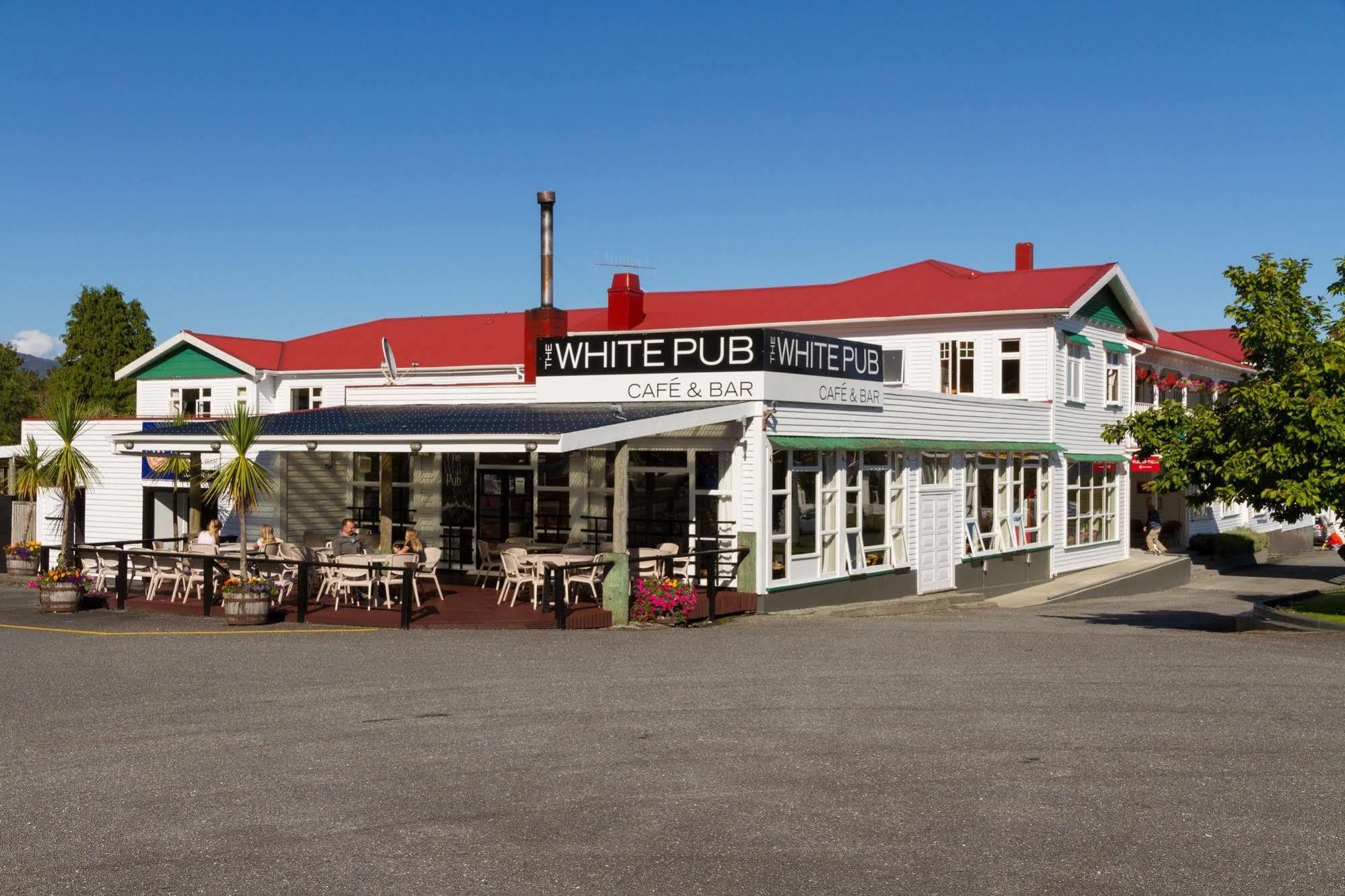 Heartland Hotel Льодовик Фокса Екстер'єр фото